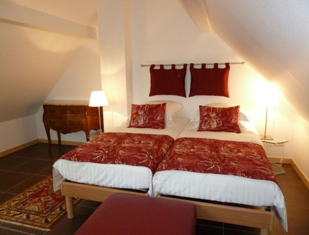 La Maison De Georges - Les Coquelicots Scharrachbergheim-Irmstett Szoba fotó